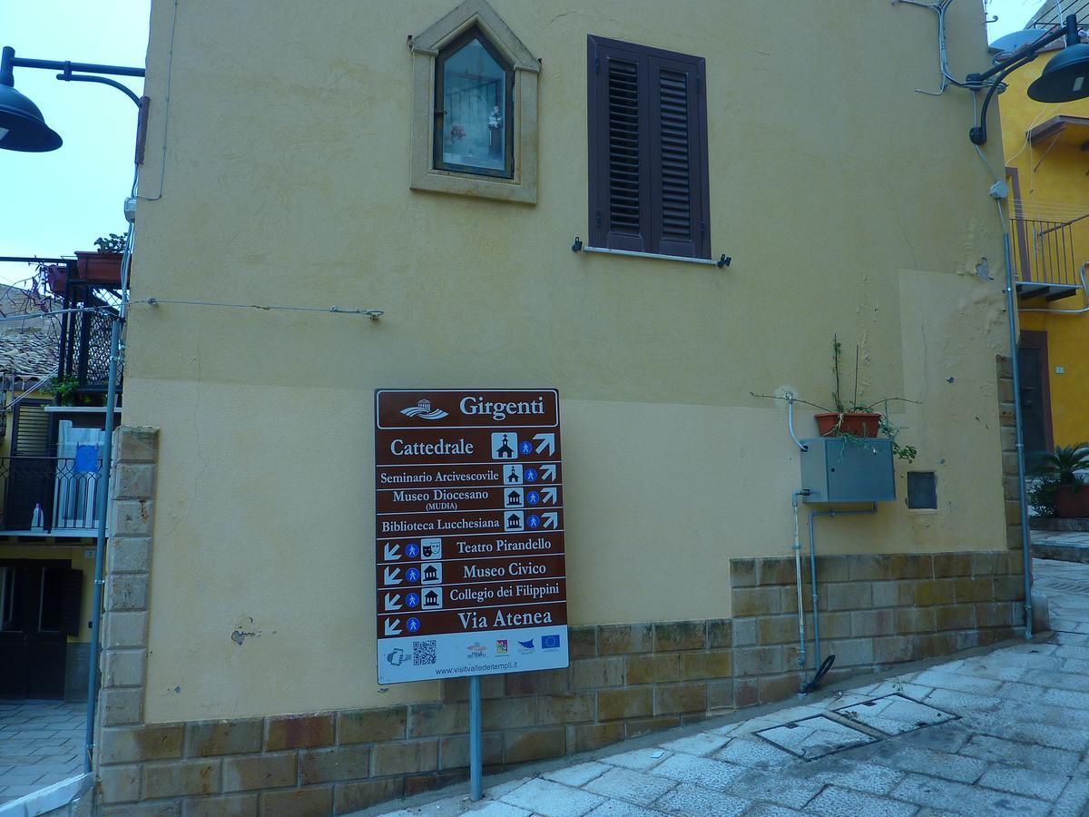 Duomo Rent Room & Flat Agrigento Buitenkant foto